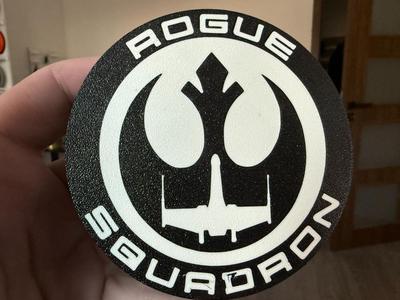 Rogue squadron coaster