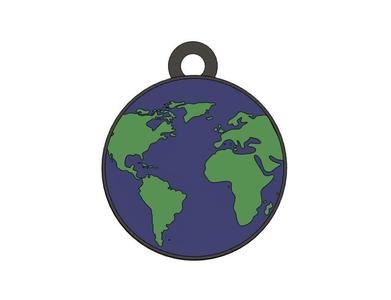 Key ring world