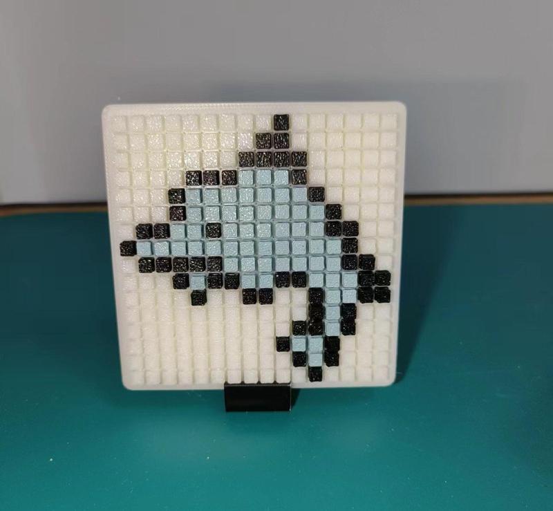 Pixel Dolphin