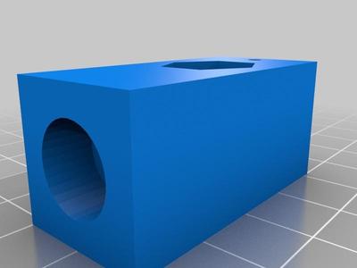 Printrbot PLUS V2 Top Stiffener Bracket for M8 hardware