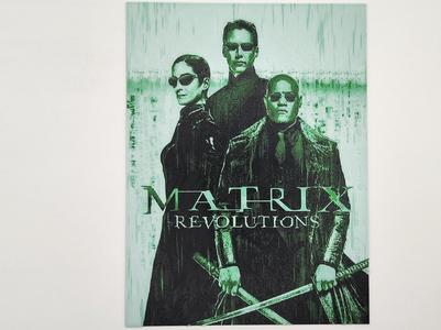 Matrix revolutions alternative poster - hueforge