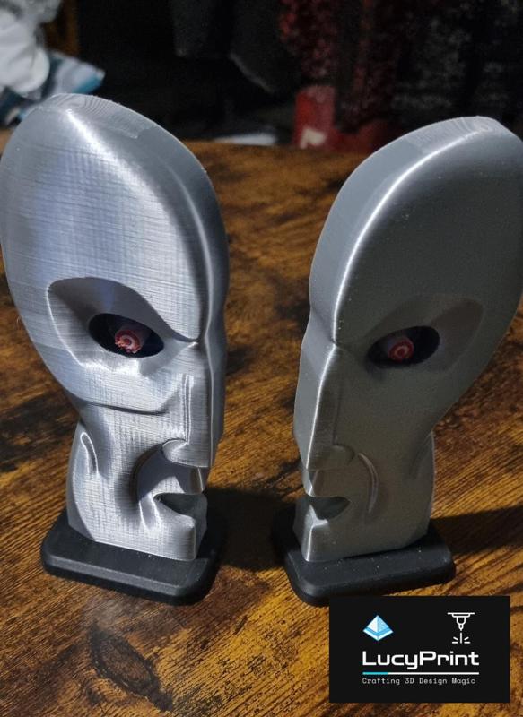 Pink Floyd - The Division Stone Heads