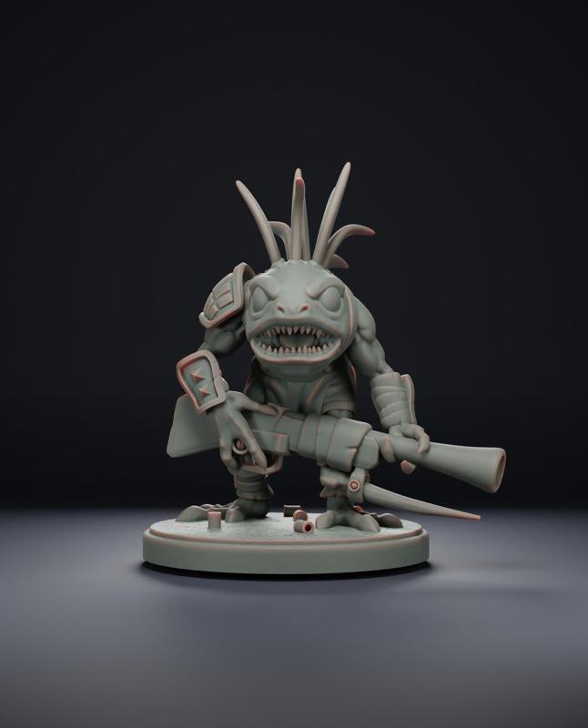 World of Warcraft- Murloc Hunter