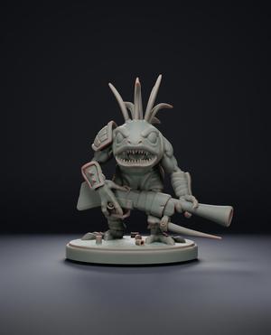 World of Warcraft- Murloc Hunter