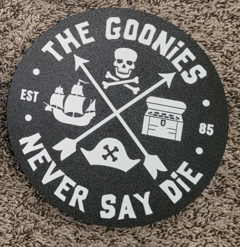 The Goonies Never Say Die LED Lightbox