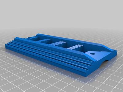 Custom Proton Pack Booster Frame