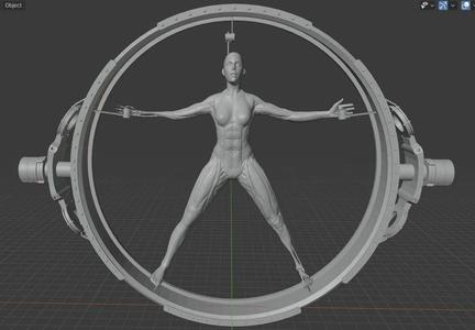 Westworld Vitruvian Host