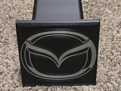 Mazda 2" Trailer Hitch Cover