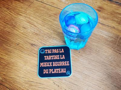 Humorous Coasters for Successful Aperitifs