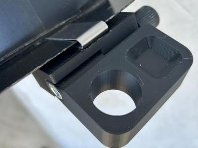 Pivoting Communion Holder for Music Stands