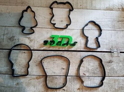 set cutters of the beautiful and the beast