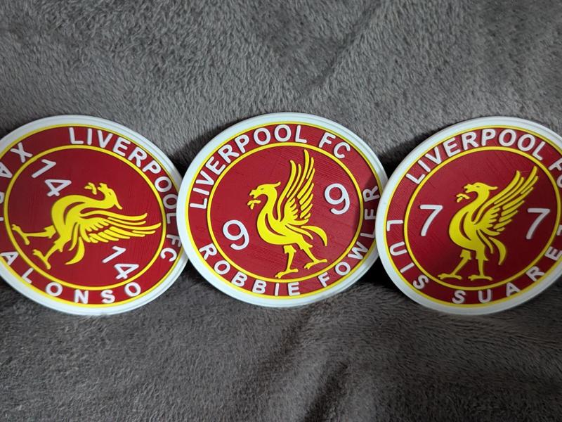Liverpool FC Stackable Coaster Set 2