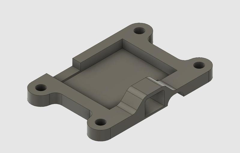 Eachine VTX03 Stack Mount Remix