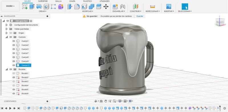 estatuilla y alcancía feliz día papá