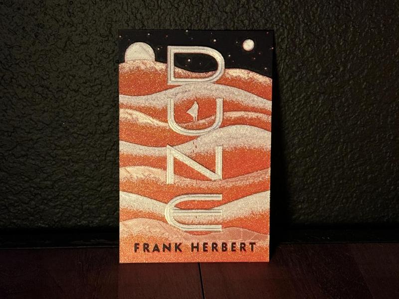 DUNE BOOK COVER ART HUE FORGE 