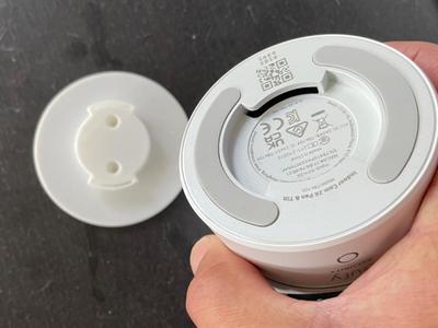Adhesive Mount Eufy indoor cam 2K Pan Tilt