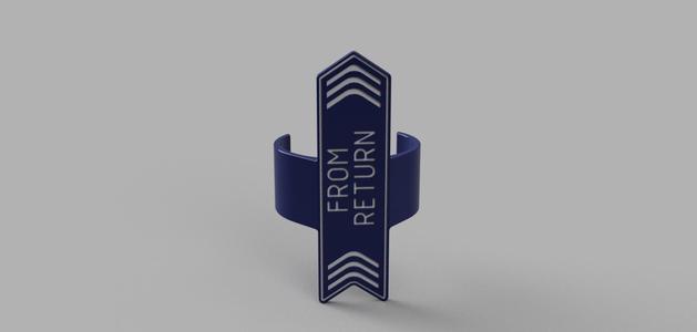 Pool Plumbing Tags - "From Return"