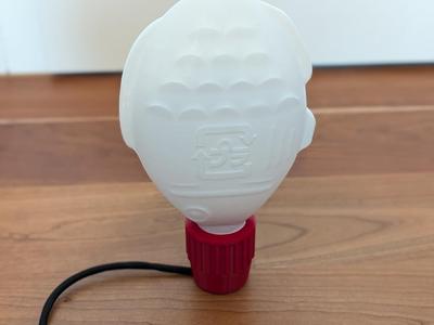 Soy Fish Lamp Cap for E14 threaded socket