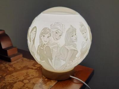 Disney Princess LED Lamp