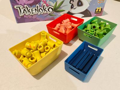 TAKENOKO simple storage boxes