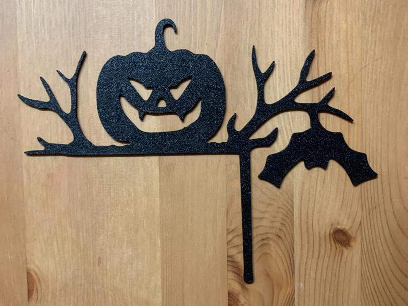 Halloween Door Decoration 