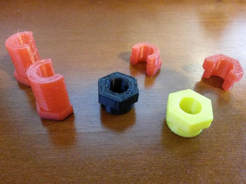 T8 threaded rod spacers