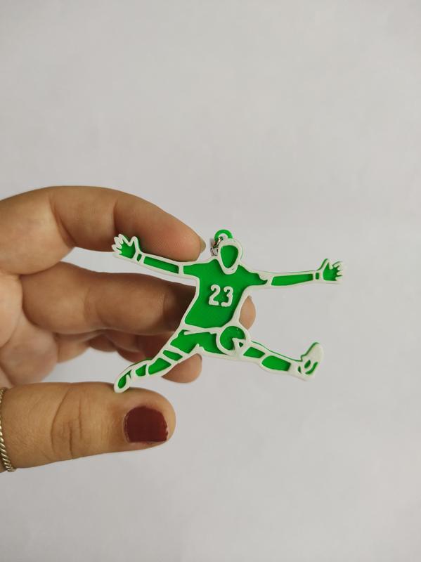 Martinez Drawing Key Ring
