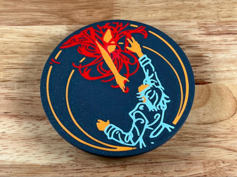 Yumi and the Nightmare Painter | Coaster and Ornam