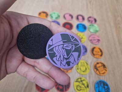 Page One (One Piece collectible coin)