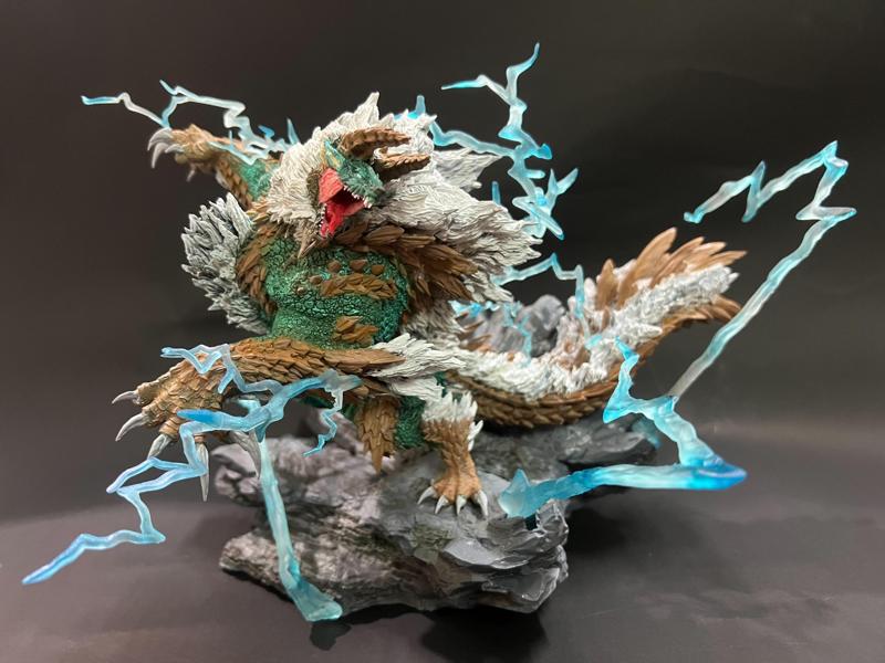 Zinogre Chris Chaotic Stylization