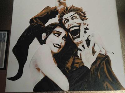 Harley Quinn .hueforge