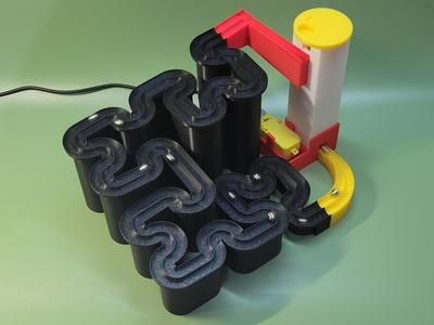 Universal Marble Run Lift