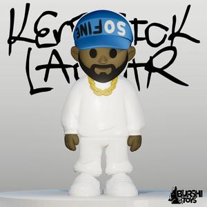 KENDRICK LAMAR ART TOY FIGURE - NOT LIKE US - MULTIPARTS (3MF)
