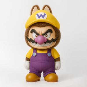 Wario Labubu Pop Mart Pop Mart Kasing Lung toy