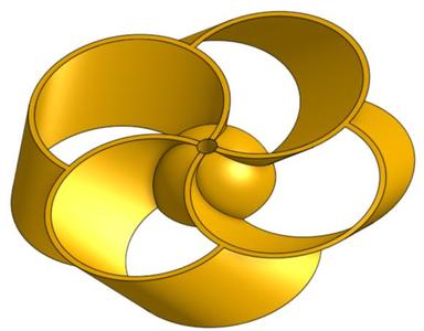 Small Toroidal Fan