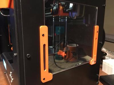 Side Plexi Holder Quick Access
