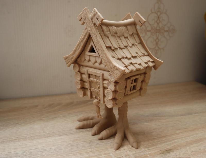 baba yaga hut nightlight