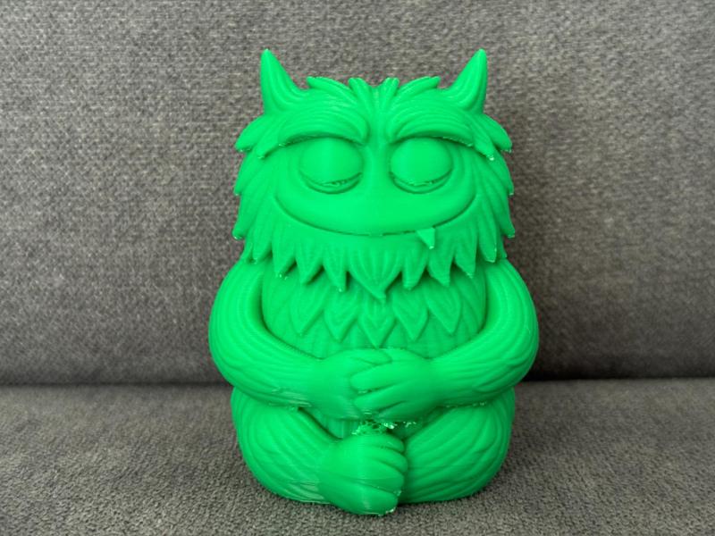 Green Color Monster - Emotion Calm