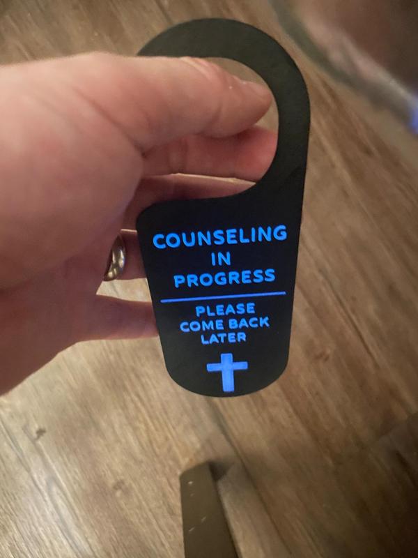 Counseling Door Hanger 