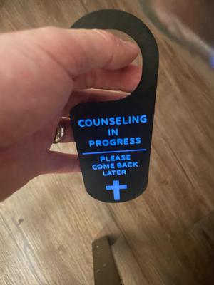 Counseling Door Hanger 