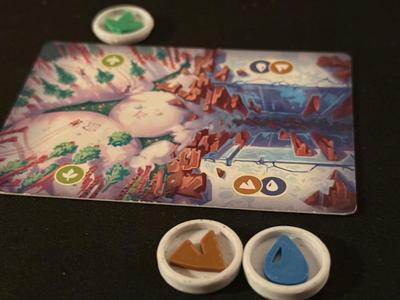 Terrain markers for TCG Altered