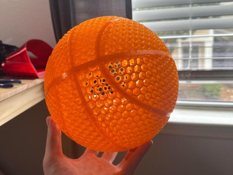 Hex Grid NBA Ball