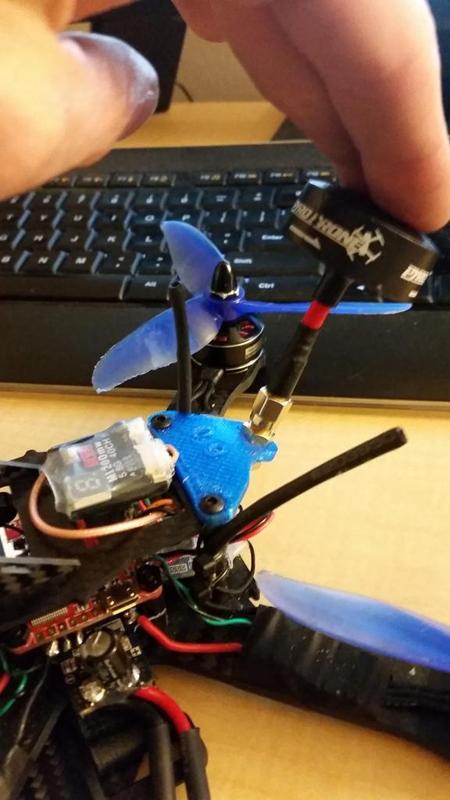 Realacc X210  TPU 90 Degree SMA Mount