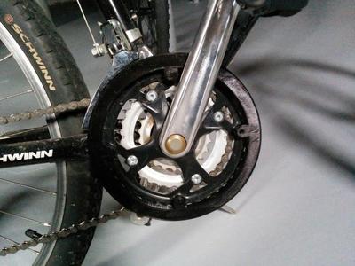 Chain Ring Protection Guard for Schwinn Ranger 2.6 FS Mountain Bike
