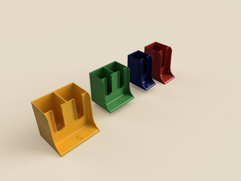 Impact And Drill Wall Mounted Holders Organizers