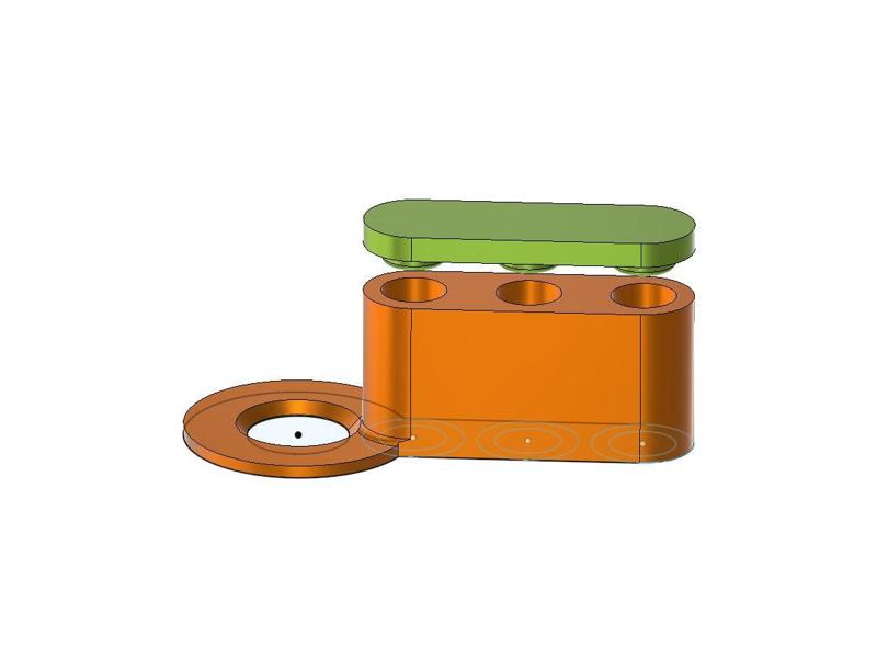 nickel spot supporter