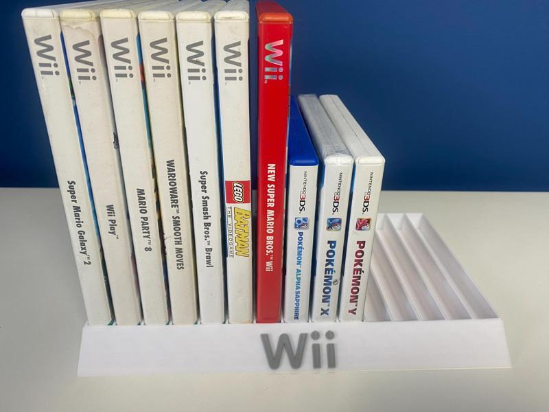 Nintendo Wii Games Stand