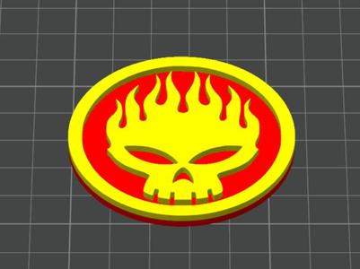 the Offspring Skull