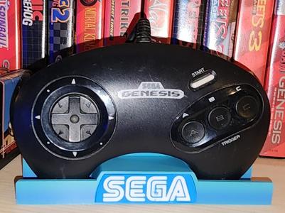 Sega Genesis Controller Stand