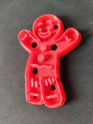 gingerbread cookie cutter
